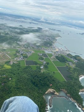 松島熱気球・パラグライダー体験に投稿された画像（2020/7/1）