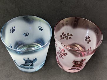 サンドブラスト本部教室 砂で削るガラス工芸教室に投稿された画像（2020/7/5）