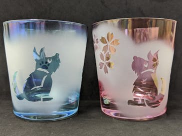 サンドブラスト本部教室 砂で削るガラス工芸教室に投稿された画像（2020/7/5）