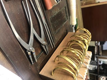 渋谷の彫金教室 studio crucible（スタジオ クルーシブル）に投稿された画像（2020/7/11）