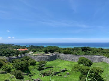 今帰仁城跡に投稿された画像（2020/7/11）