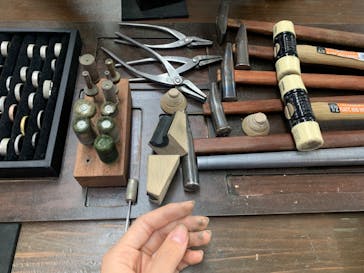 渋谷の彫金教室 studio crucible（スタジオ クルーシブル）に投稿された画像（2020/7/11）