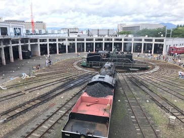 京都鉄道博物館に投稿された画像（2020/7/12）