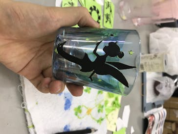 サンドブラスト本部教室 砂で削るガラス工芸教室に投稿された画像（2020/7/13）