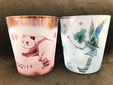 サンドブラスト本部教室 砂で削るガラス工芸教室に投稿された画像（2020/7/13）