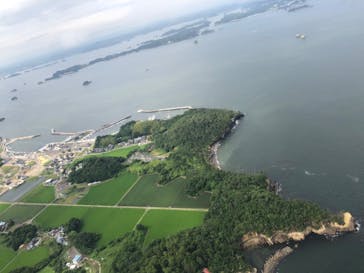 松島熱気球・パラグライダー体験に投稿された画像（2020/7/13）