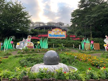 としまえんに投稿された画像（2020/7/17）