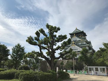 大阪城天守閣に投稿された画像（2020/7/18）