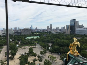 大阪城天守閣に投稿された画像（2020/7/18）