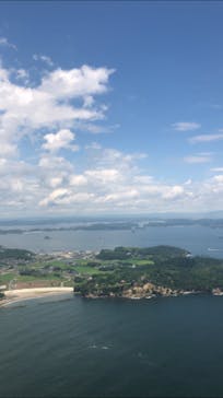 松島熱気球・パラグライダー体験に投稿された画像（2020/7/19）