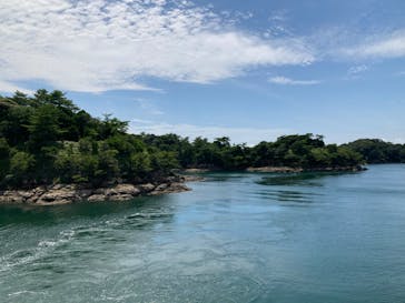 九十九島遊覧船に投稿された画像（2020/7/19）