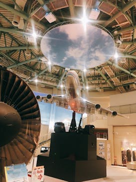 航空科学博物館に投稿された画像（2020/7/19）