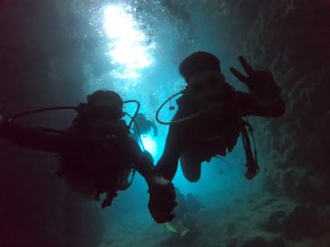 青の洞窟専門店　沖縄ダイビングショップ和に投稿された画像（2020/7/20）