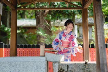 着物レンタル京あるき四条本店に投稿された画像（2020/7/21）