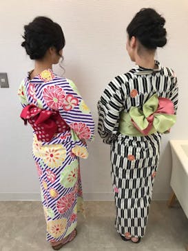 着物レンタル京あるき四条本店に投稿された画像（2020/7/21）