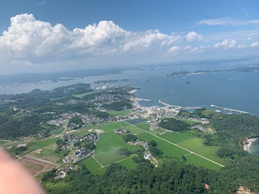 松島熱気球・パラグライダー体験に投稿された画像（2020/7/23）