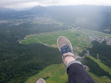 白馬パラトピア五竜パラグライダースクールに投稿された画像（2020/7/23）