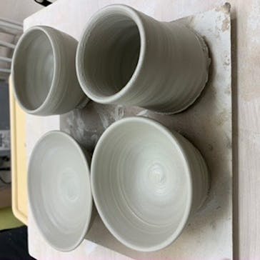 うづまこ陶芸教室に投稿された画像（2020/7/23）