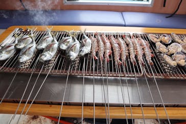 船釣り船上バーベキュー崎っぽ料理松新に投稿された画像（2020/7/23）