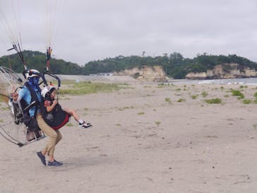 松島熱気球・パラグライダー体験に投稿された画像（2020/7/24）