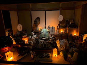 妖怪美術館に投稿された画像（2020/7/24）