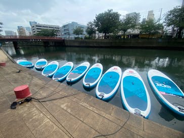 横浜SUP倶楽部に投稿された画像（2020/7/25）