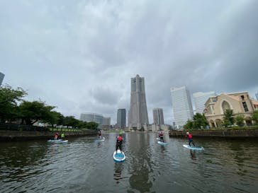 横浜SUP倶楽部に投稿された画像（2020/7/25）