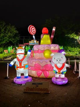 としまえんに投稿された画像（2020/7/25）