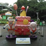 としまえんに投稿された画像（2020/7/26）