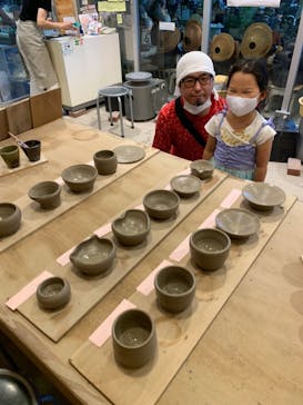 ろくろ体験工房 遊器陶舎に投稿された画像（2020/7/26）