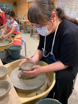 ろくろ体験工房 遊器陶舎に投稿された画像（2020/7/26）