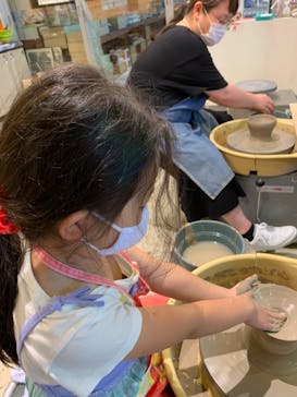 ろくろ体験工房 遊器陶舎に投稿された画像（2020/7/26）