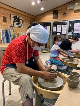 ろくろ体験工房 遊器陶舎に投稿された画像（2020/7/26）