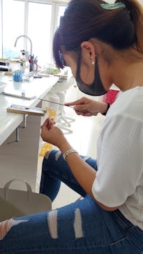 atelier leaf m  手作りアクセサリー（アトリエリーフエムテヅクリアクセサリー）に投稿された画像（2020/7/26）