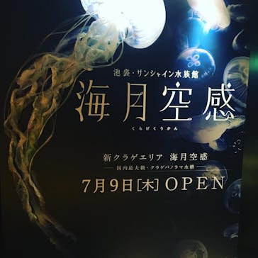 サンシャイン水族館に投稿された画像（2020/7/27）