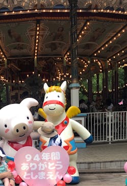 としまえんに投稿された画像（2020/7/27）