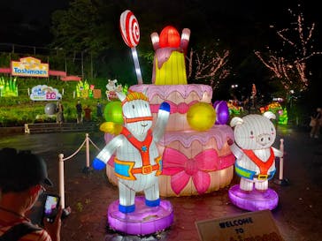 としまえんに投稿された画像（2020/7/27）