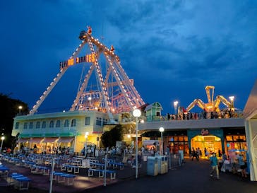 としまえんに投稿された画像（2020/7/27）