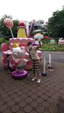 としまえんに投稿された画像（2020/7/27）