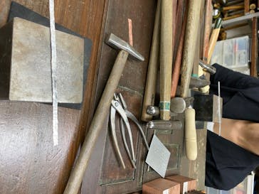 渋谷の彫金教室 studio crucible（スタジオ クルーシブル）に投稿された画像（2020/7/28）