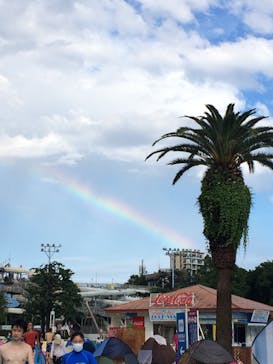 としまえんに投稿された画像（2020/7/28）