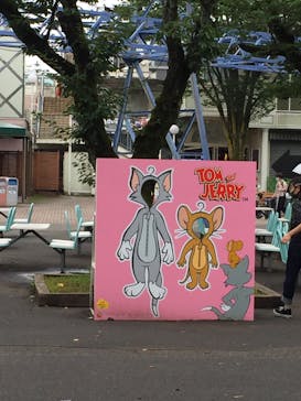 としまえんに投稿された画像（2020/7/28）