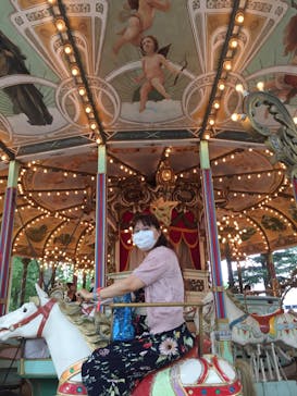 としまえんに投稿された画像（2020/7/28）