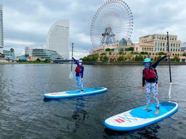 横浜SUP倶楽部に投稿された画像（2020/7/29）