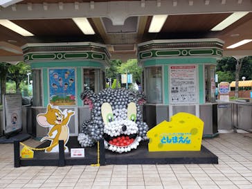 としまえんに投稿された画像（2020/7/31）