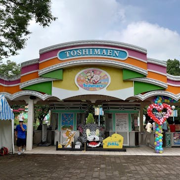 としまえんに投稿された画像（2020/7/31）