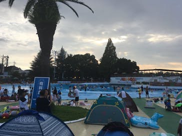 としまえんに投稿された画像（2020/8/1）