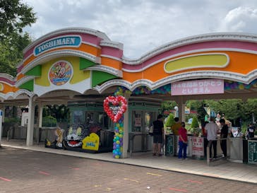 としまえんに投稿された画像（2020/8/1）