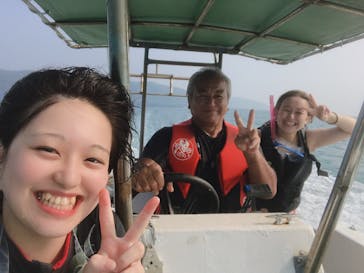 奄美海族塾に投稿された画像（2020/8/1）