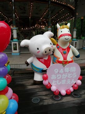 としまえんに投稿された画像（2020/8/1）